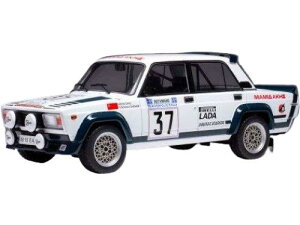 �����[�A�N���|���X Lada 2105 VFTS No.37 / IXO 1/18 �~�j�J�[