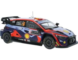�����[ �����e�J���� Hyundai i20N 2023 / IXO 1/18 �~�j�J�[