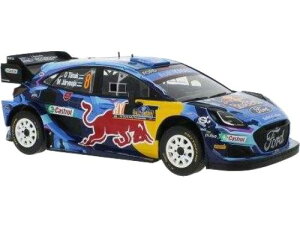 �����[�X�E�F�[�f�� Ford Puma WRC1 2023 / IXO 1/18 �~�j�J�[