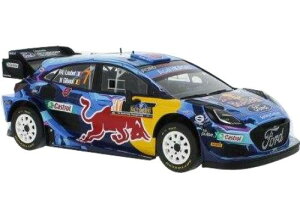 �����[�X�E�F�[�f�� Ford Puma WRC1 2023 / IXO 1/18 �~�j�J�[