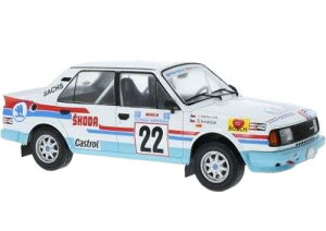 �����[ �A�N���|���X Skoda 130LR 1986 / IXO 1/18 �~�j�J�[