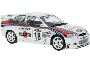 �����[ �T������ Ford Escort WRC No.18 / IXO 1/18 �~�j�J�[