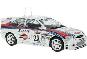 �����[ �T������ Ford Escort WRC No.22 / IXO 1/18 �~�j�J�[