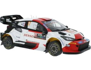 �T�t�@�������[ Toyota GR Yaris Rally1 / IXO 1/18 �~�j�J�[