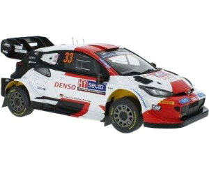 �����[ �t�B�������h Toyota GR Yaris Rally1 / IXO 1/18 �~�j�J�[