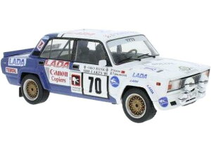1000 Lakes �����[ Lada 2105 VFTS / IXO 1/18 �~�j�J�[