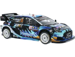 Central European �����[ Ford Puma / IXO 1/18 �~�j�J�[