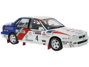 RAC �����[ Mitsubishi Galant VR-4 No. / IXO 1/18 �~�j�J�[