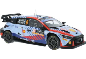 �����[ �����e�J���� Hyundai i20N Rally / IXO 1/18 �~�j�J�[