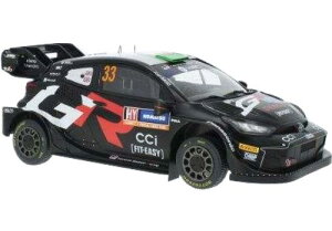 Toyota Yaris Rally1 No.33 E. Evans / IXO 1/18 �~�j�J�[