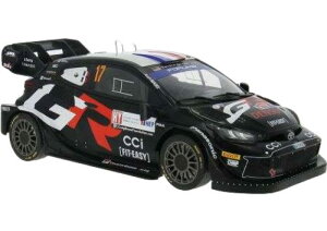 �����[ �N���A�`�A Toyota Yaris Rally 1 / IXO 1/18 �~�j�J�[