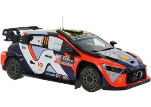 �T�t�@�������[�P�j�A Hyundai i20 N Rally1 No.11 T.Neuville M.Wydaeghe / IXO 1/18 �~�j�J�[