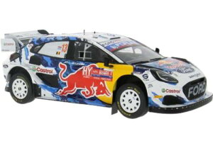 �����[�`�� Ford Puma Rally1 No.13 G. Munster L. Louka / IXO 1/18 �~�j�J�[