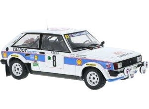 ラリーモンテカルロ Talbot Sunbeam / IXO 1/24 ミニカー