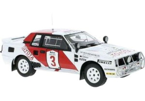 サファリラリー Toyota Celica TwinCam / IXO 1/24 ミニカー