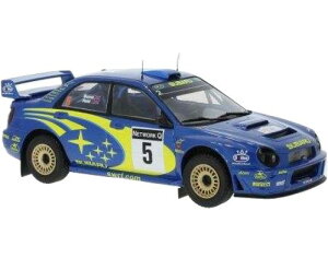 ラリーオブグレートブリテン Subaru / IXO 1/24 ミニカー