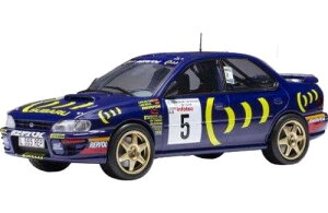 ラリーツールドコルス Subaru Impreza / IXO 1/24 ミニカー