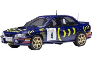 ラリーツールドコルス Subaru Impreza / IXO 1/24 ミニカー