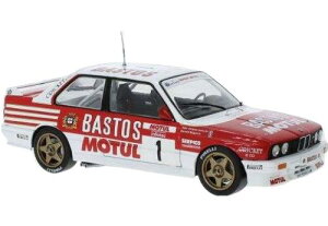 ラリー ツール ド コルス BMW M3 E30 1988 / IXO 1/24 ミニカー