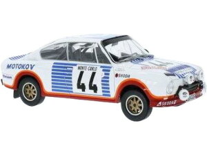 ラリー モンテカルロ Skoda 130RS 1977 / IXO 1/24 ミニカー