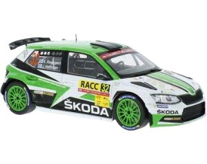 [ J^[j Skoda Fabia R5 2018 / IXO 1/24 ~jJ[