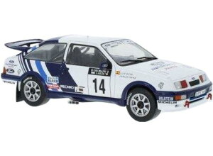 1000 Lakes ラリー Ford Sierra ES / IXO 1/24 ミニカー
