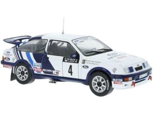 1000 Lakes ラリー Ford Sierra RS / IXO 1/24 ミニカー