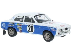 ラリー モンテカルロ Ford Escort MK I / IXO 1/24 ミニカー