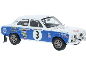 ラリー モンテカルロ Ford Escort MK I / IXO 1/24 ミニカー