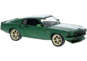 Ford Mustang Fastback 1969 �O���[�� / IXO 1/43 �~�j�J�[