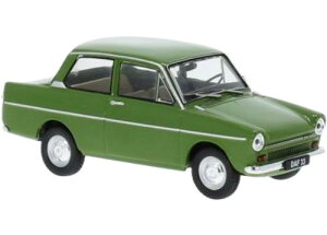DAF 33 1967 �O���[�� / IXO 1/43 �~�j�J�[