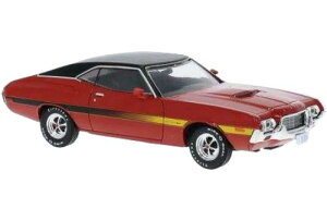 Ford Gran Torino Sport 1972 ���b�h / IXO 1/43 �~�j�J�[