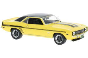 Chevrolet Camaro Yenko SYC 1969 �C�G���[ / IXO 1/43 �~�j�J�[