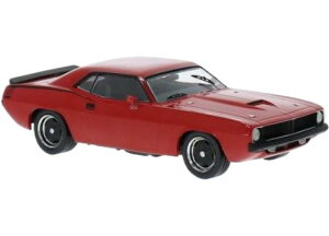 Plymouth Barracuda ���b�h / IXO 1/43 �~�j�J�[