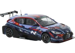 ETCR Pau Hyundai Veloster N ETCR 202 / IXO 1/43 ~jJ[