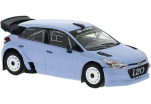 �e�X�g�ԗ� Hyundai i20WRC 2016 / IXO 1/43 �~�j�J�[