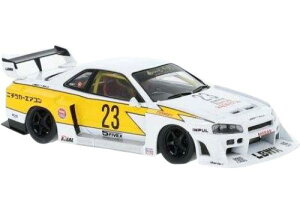 Nissan LB-ER34 Skyline Super / IXO 1/24 ミニカー
