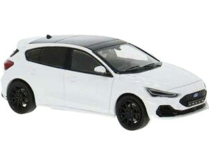 Ford Focus ST 2022 �z���C�g IXOMOC334.22 / IXO 1/43 �~�j�J�[