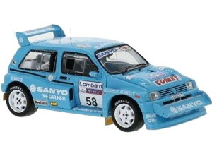 RAC�����[ MG Metro 6R4 1986 No.58 / IXO 1/43 �~�j�J�[