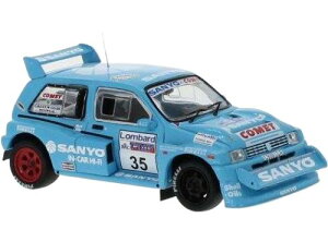 RAC�����[ MG Metro 6R4 1986 No.35 / IXO 1/43 �~�j�J�[