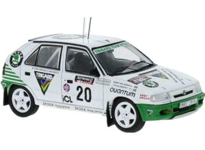RAC�����[ Skoda Felicia Kit Car No. / IXO 1/43 �~�j�J�[