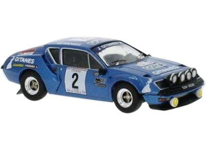 Gitanes �c�[���h�R���X Alpine A310 / IXO 1/43 �~�j�J�[