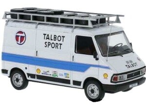 Talbot Sport Citroen C35 1981 / IXO 1/43 �~�j�J�[