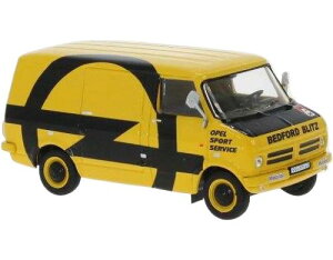 Opel Euro Handler Team Bedford Blitz / IXO 1/43 �~�j�J�[