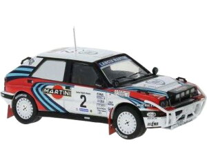 �T�t�@�������[ Lancia Delta Integrale / IXO 1/43 �~�j�J�[