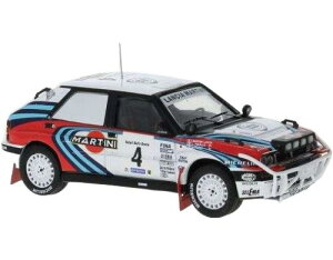 �T�t�@�������[ Lancia Delta Integrale / IXO 1/43 �~�j�J�[