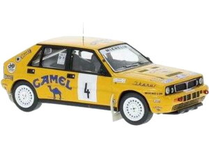 �����[ �{�w�~�A Lancia Delta Integrale / IXO 1/43 �~�j�J�[