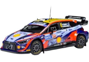 �����[�t�B�������h Hyundai i20N Rally1 / IXO 1/43 �~�j�J�[