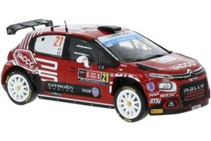 �����[Ypres Citroen C3 Rally2 2022 / IXO 1/43 �~�j�J�[