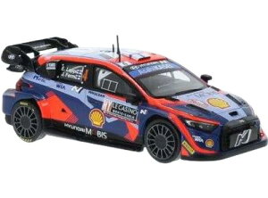 �����[ �����e�J���� Hyundai i20N 2023 / IXO 1/43 �~�j�J�[
